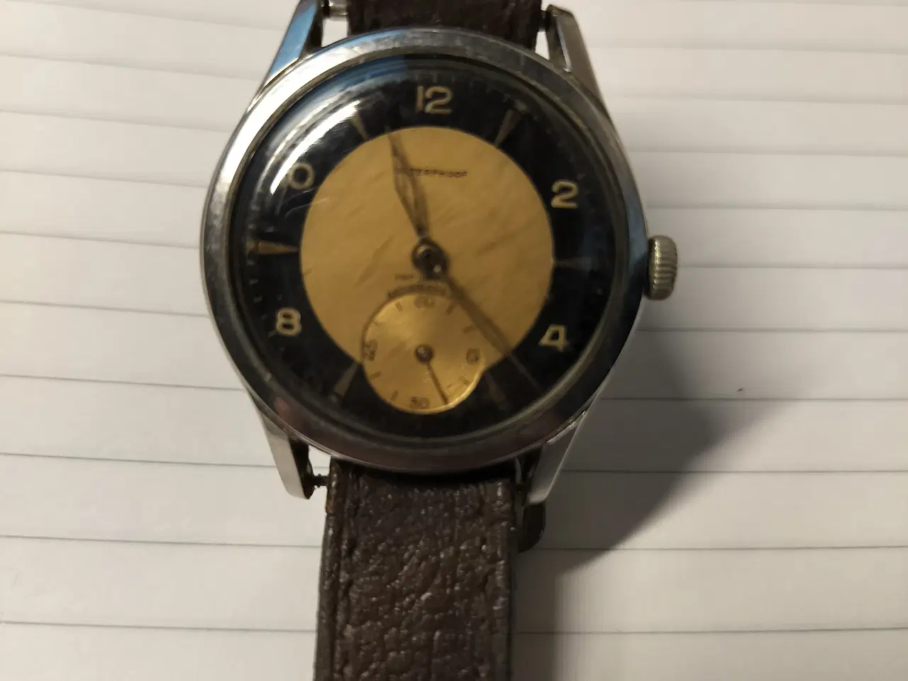 Billede 3 - Incabloc armbåndsur fra omkring 1950