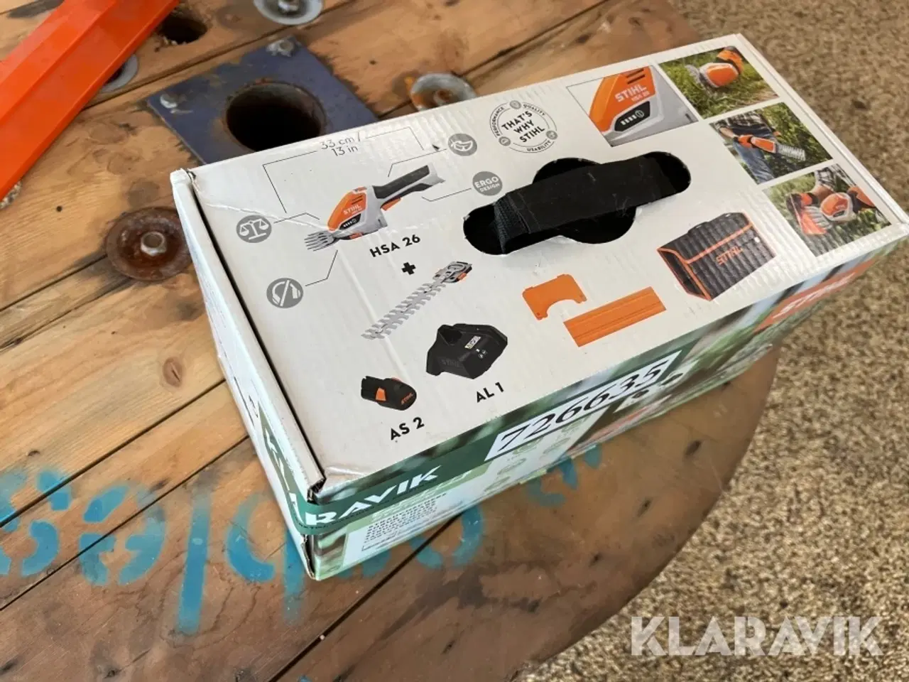 Billede 4 - Hækkeklipper Stihl HSA26 mini