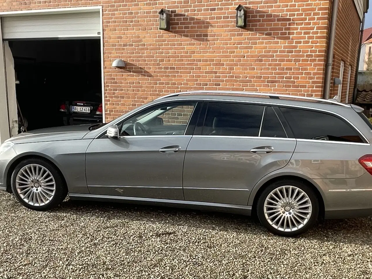 Billede 5 - Nysynet Pæn Mercedes E200 2.2l Årg 2012