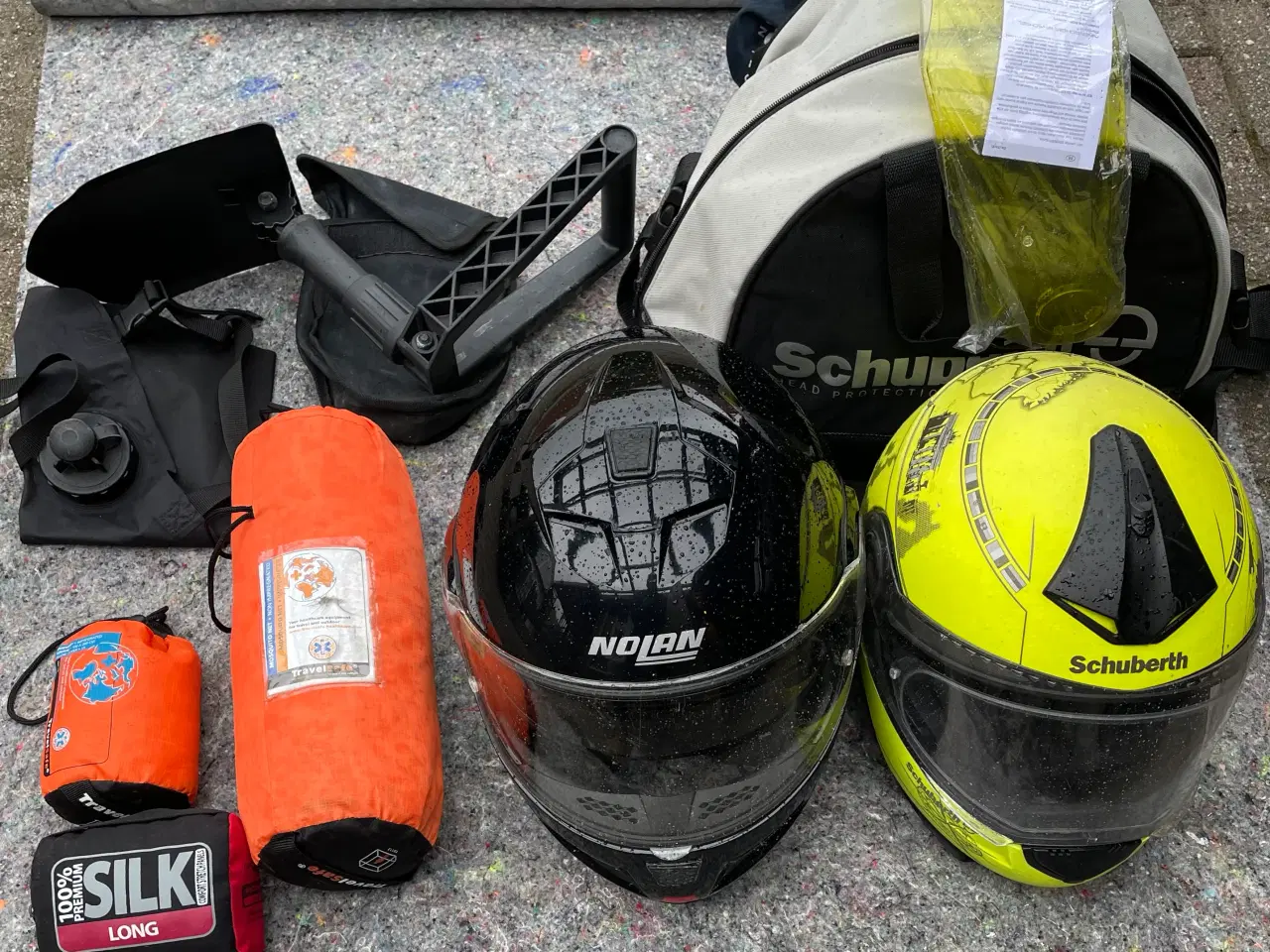 Billede 6 - MC grej til den nye MC ejer eller supplement.