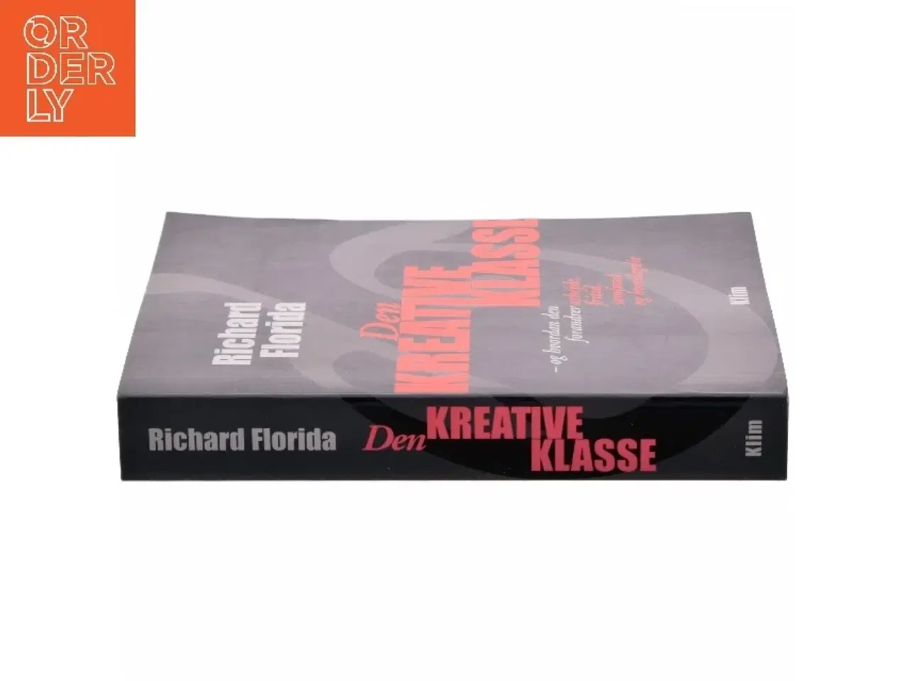 Billede 2 - Den kreative klasse : og hvordan den forandrer arbejde, fritid, samfund og hverdagsliv. Europa i den kreative tidsalder (Bog)