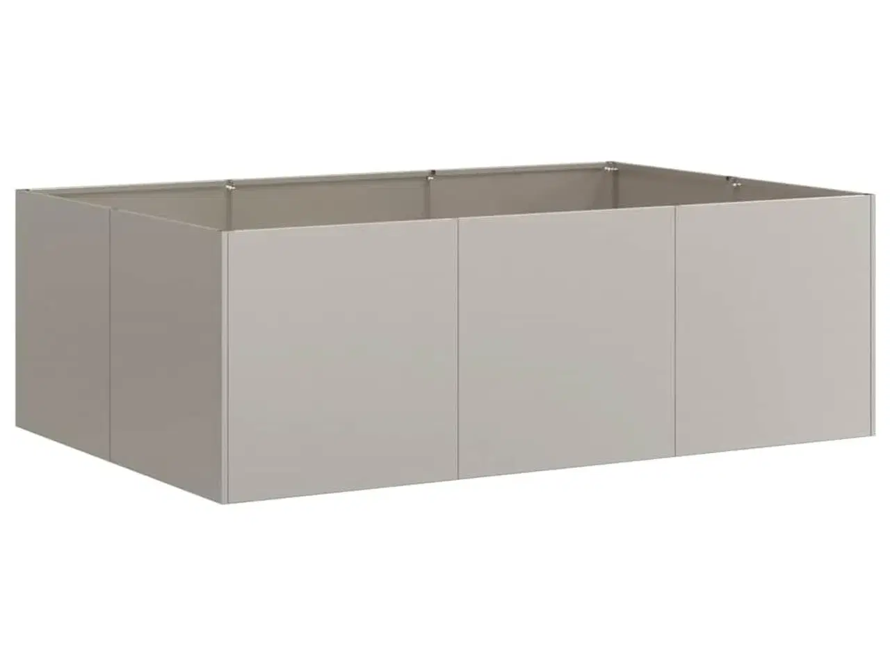 Billede 4 - Plantekasse rustfarvet 120x80x40 cm forvitringsstål