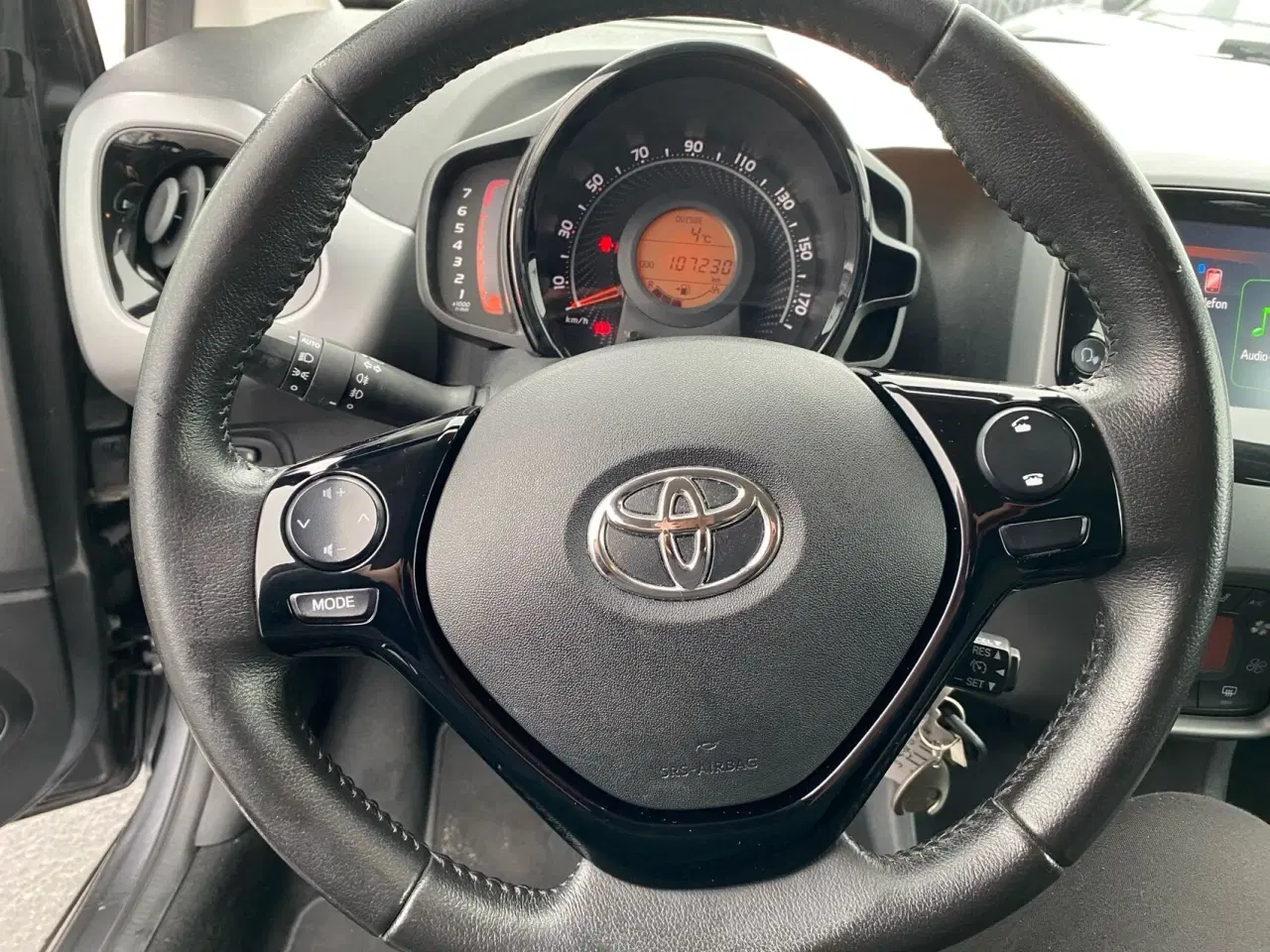 Billede 13 - Toyota Aygo 1,0 VVT-I X-Press 72HK 5d