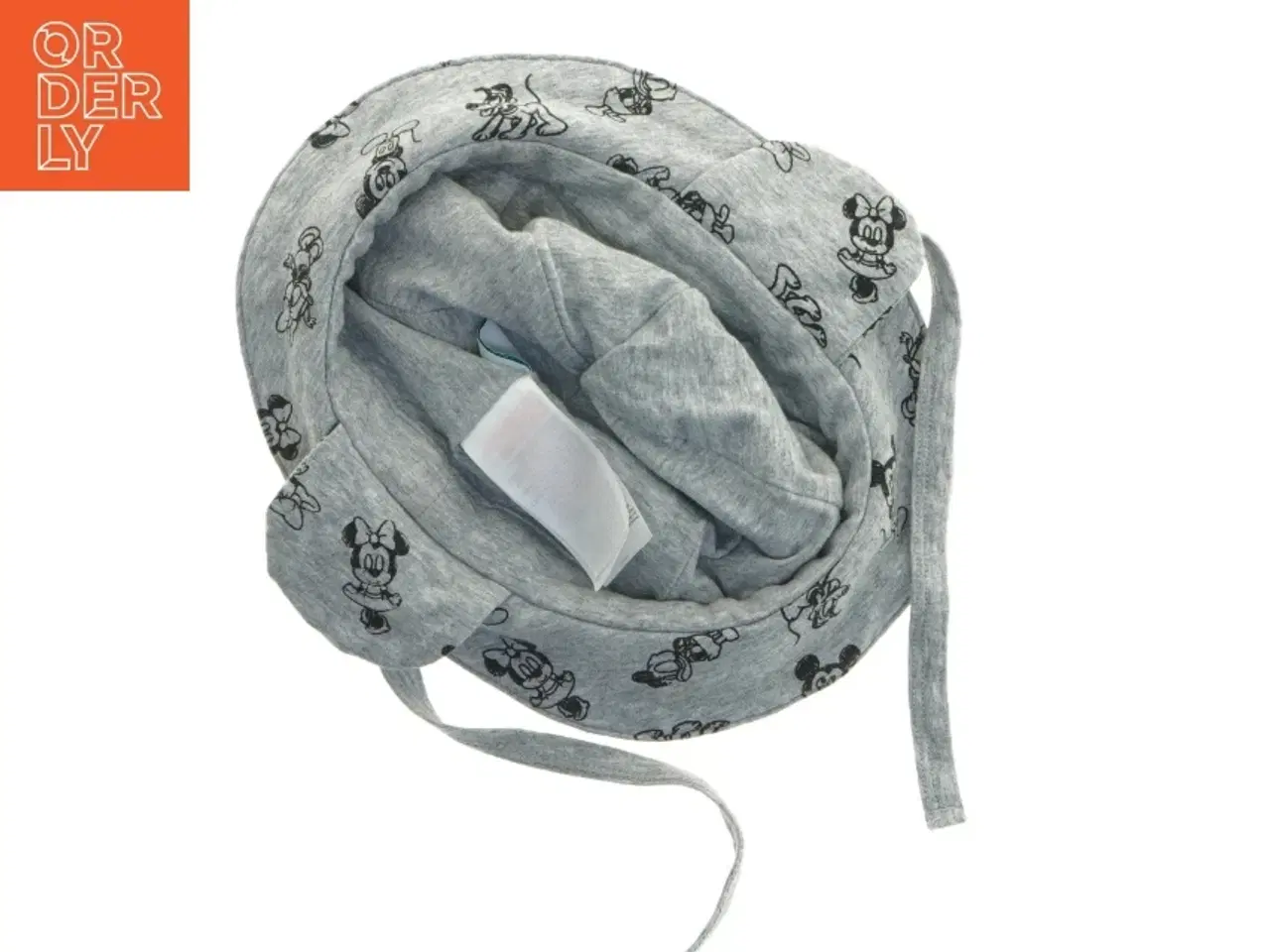 Billede 3 - Babyhat med Mickey Mouse print fra Disney (str. 6-9 måneder)