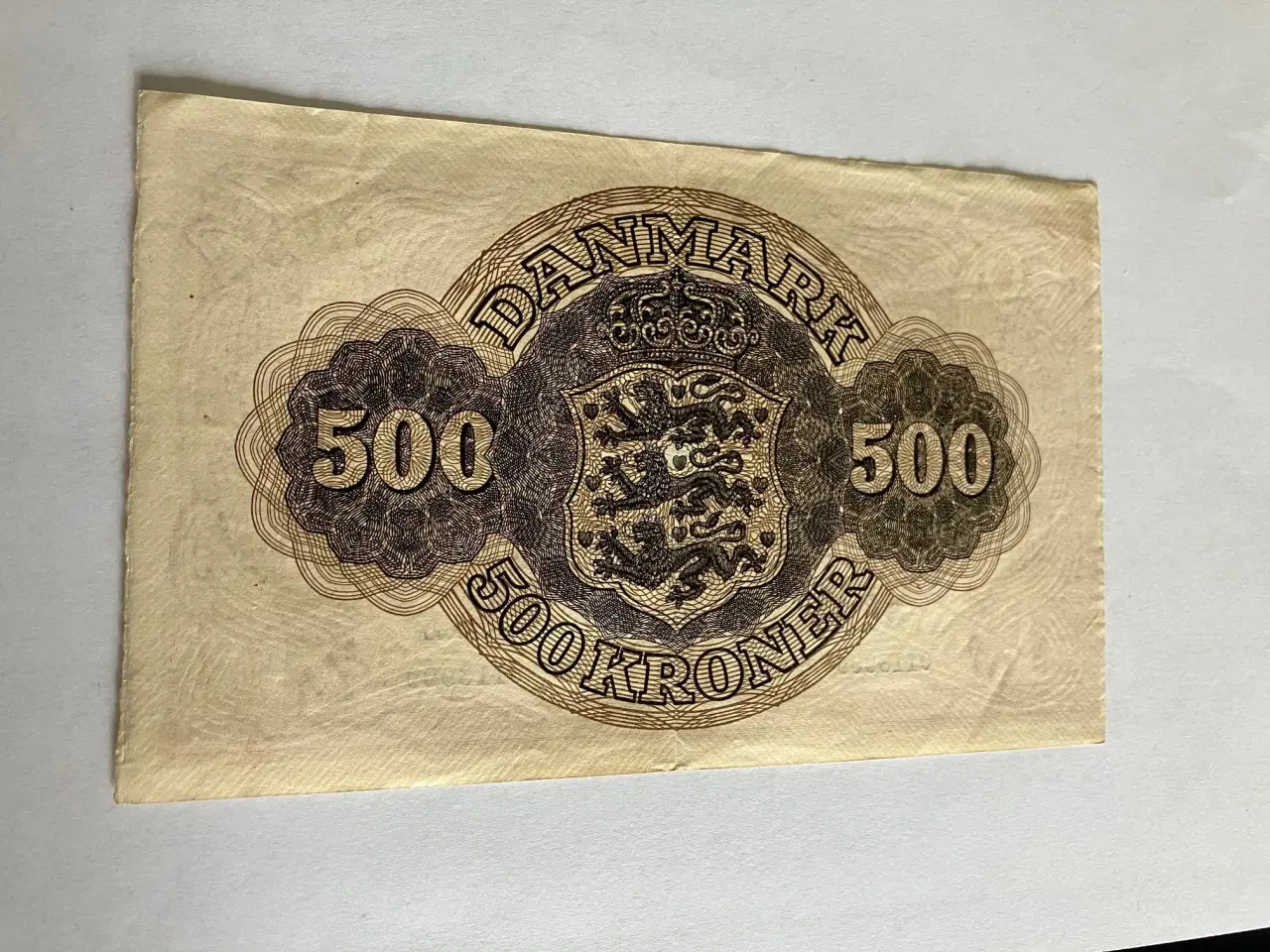 Billede 2 - 500 Kroner 1944 D