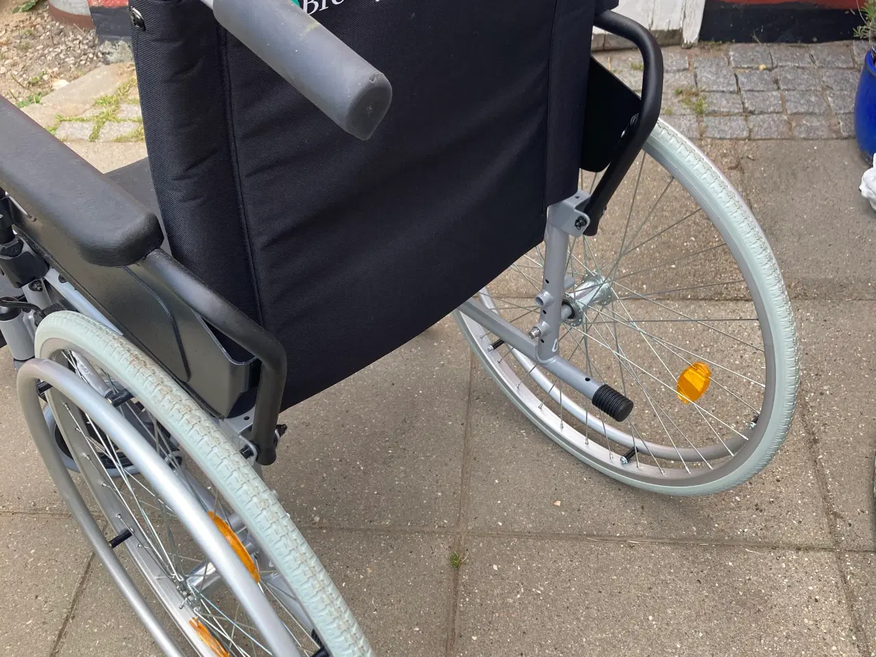 Billede 2 - Unix Kørestol – Foldbar og robust