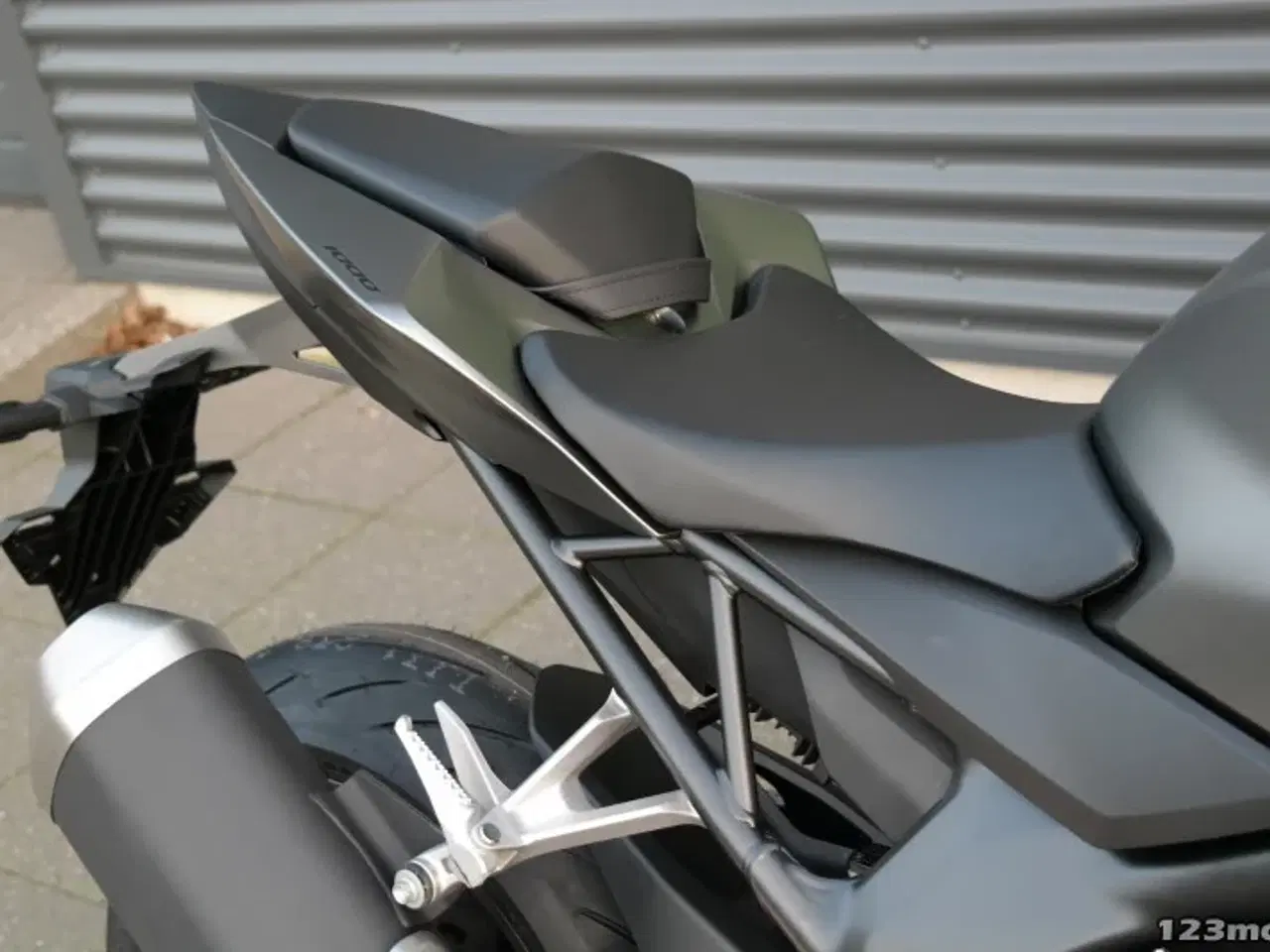 Billede 8 - Honda CB 1000 Hornet MC-SYD       BYTTER GERNE