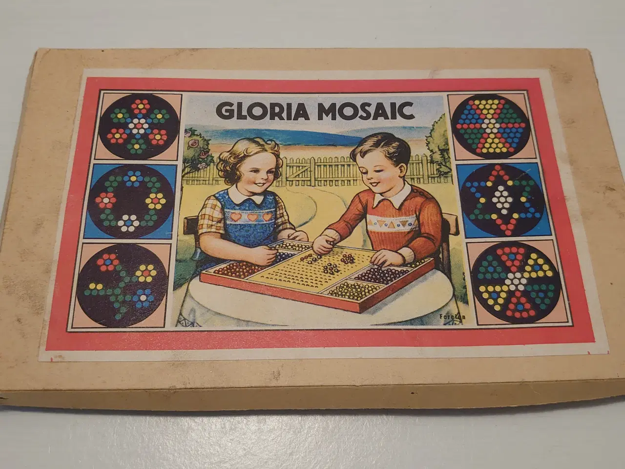 Billede 3 - Gloria Mosaic. Prod. Tyskland 1950-60