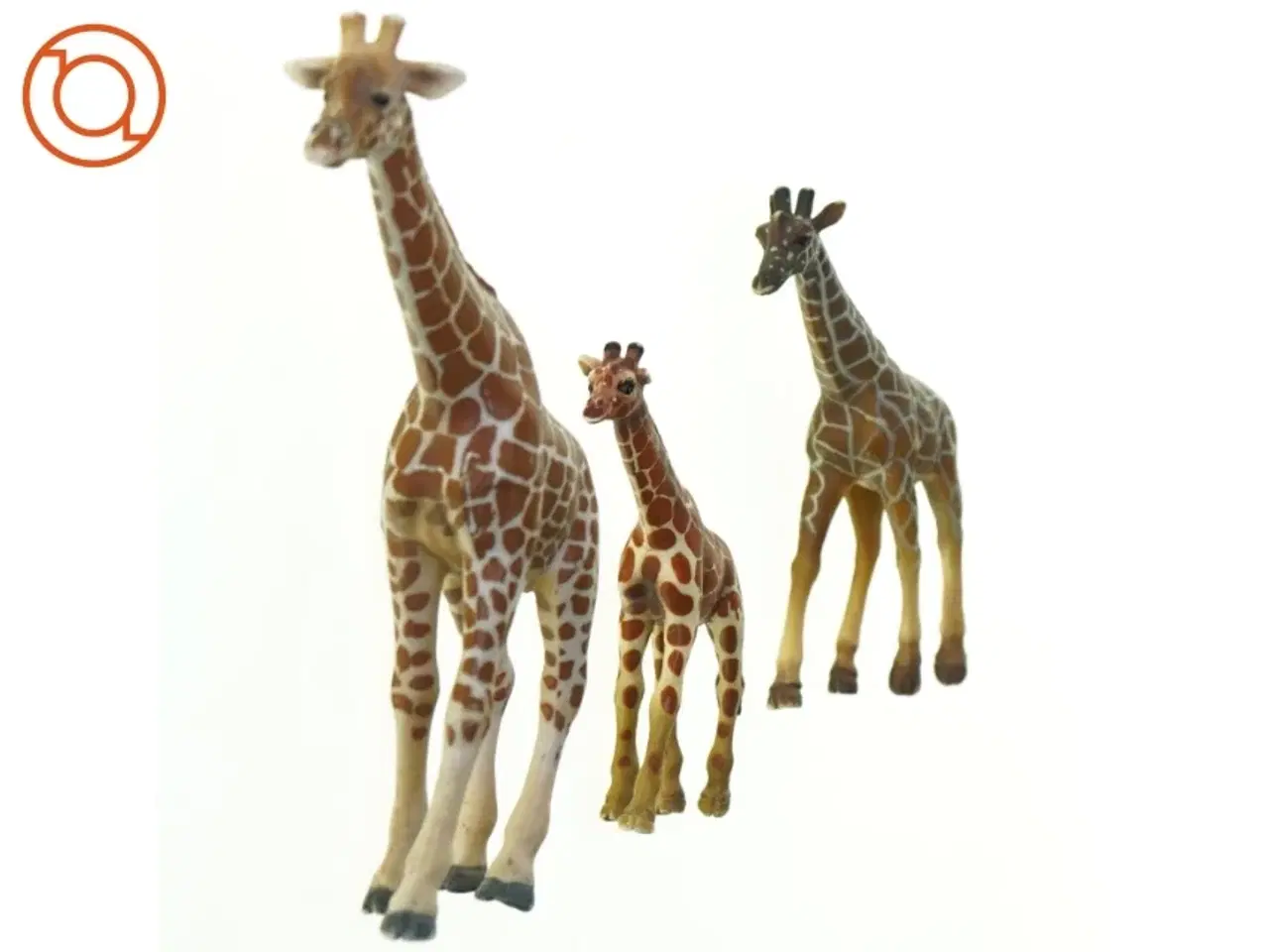 Billede 4 - Giraffer fra Schleich Og Procon (str. 9 x 13 cm)