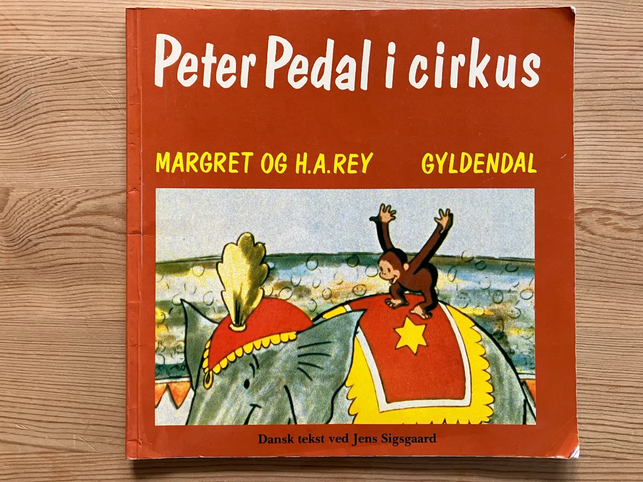 Billede 4 - Peter Pedal, Georg Nysgerrig og Victor Banan bøger
