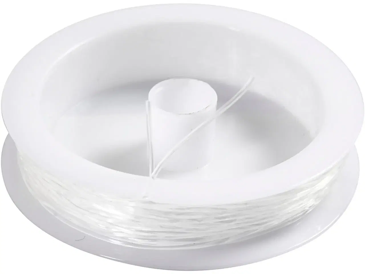 Billede 1 - Elastiksnor, rund, tykkelse 1 mm, 10m/ 1 rl.