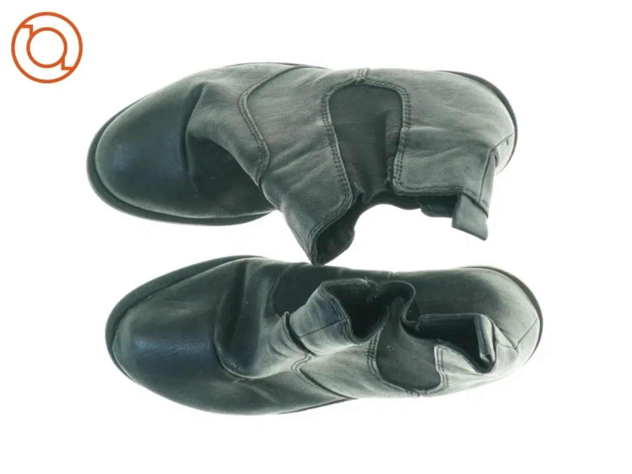 Billede 3 - Sorte støvler (str. 37)