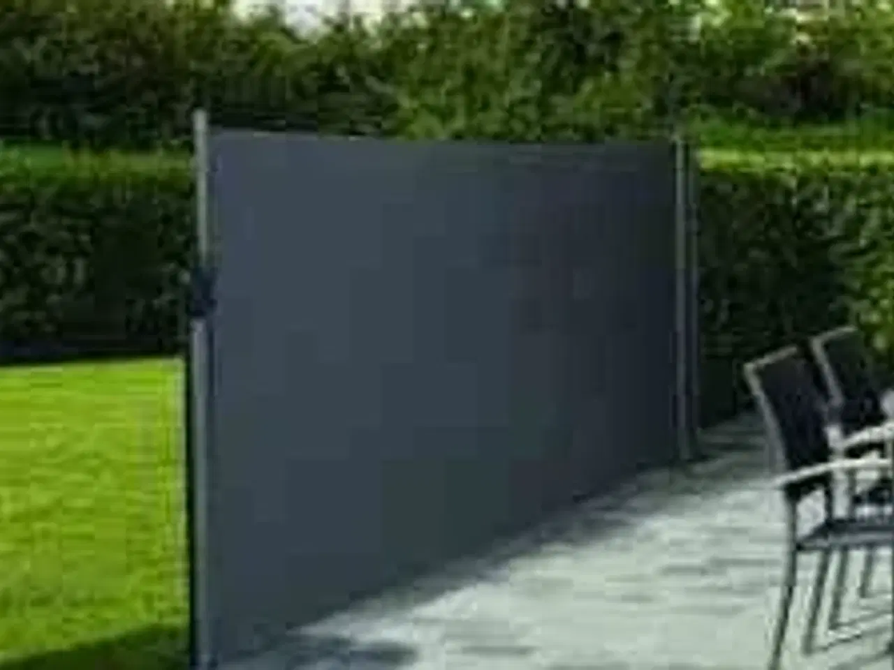 Billede 1 - Superroof Udtræks læhegn 160x300 cm Antracit