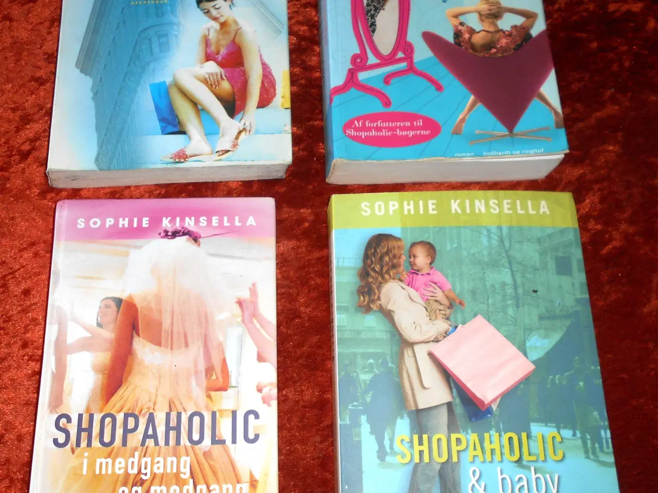 Billede 1 - Shopaholic m.fl, Sophie Kinsella