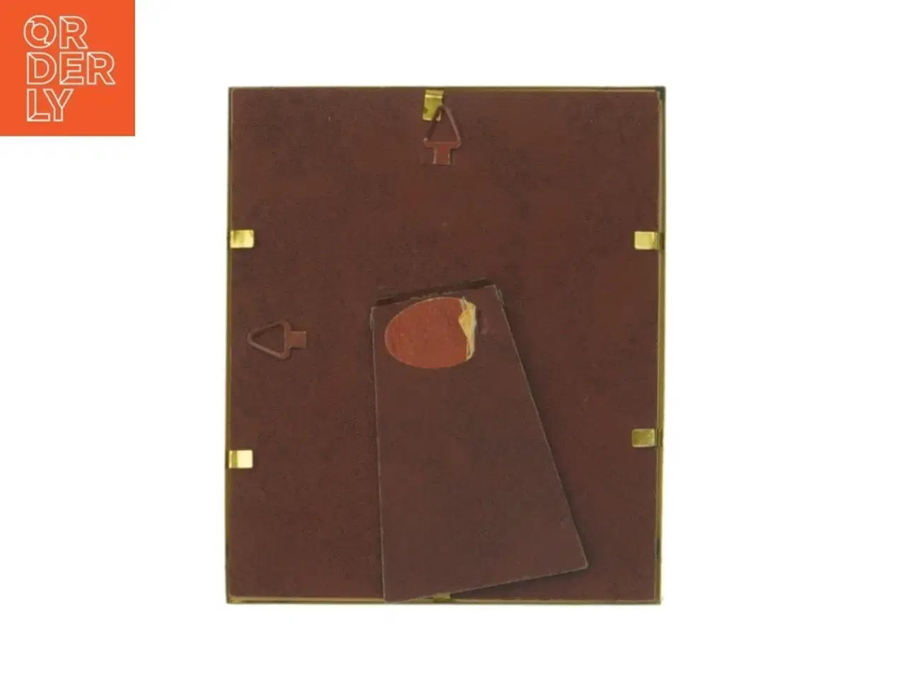 Billede 2 - Antik billedramme (str. 15x13 cm)
