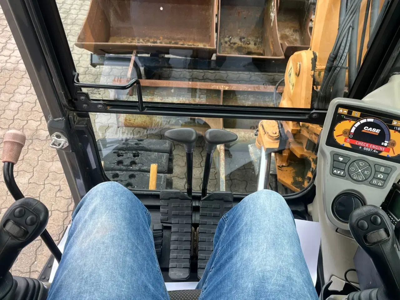 Billede 17 - Case CX 80 Rotortilt og fuld skovlpakke