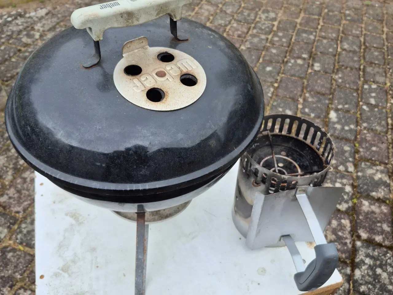 Billede 1 - Smokey Joe og grillstarter