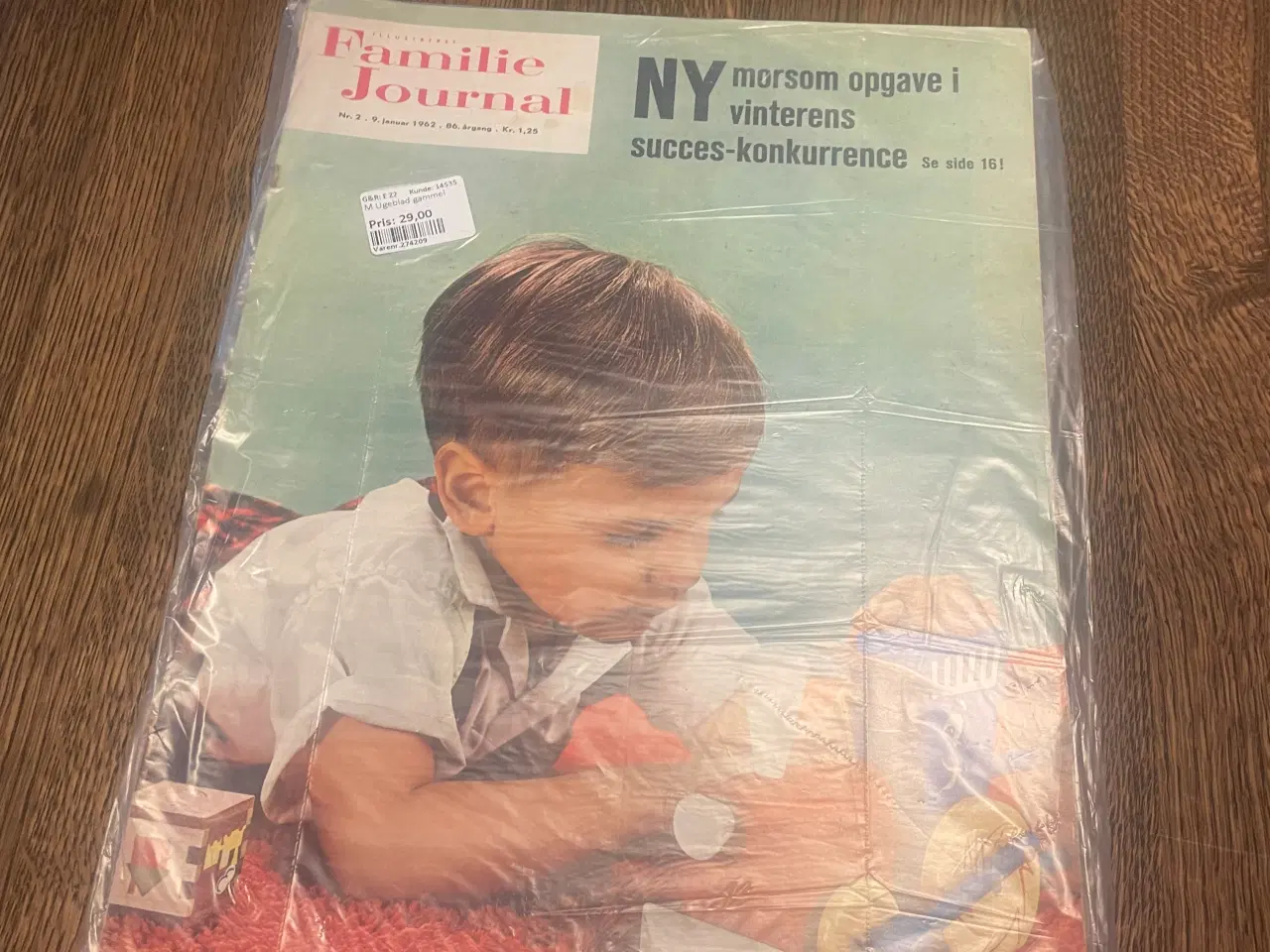 Billede 5 - Gamle Familiejournal fra 1962 sælges.