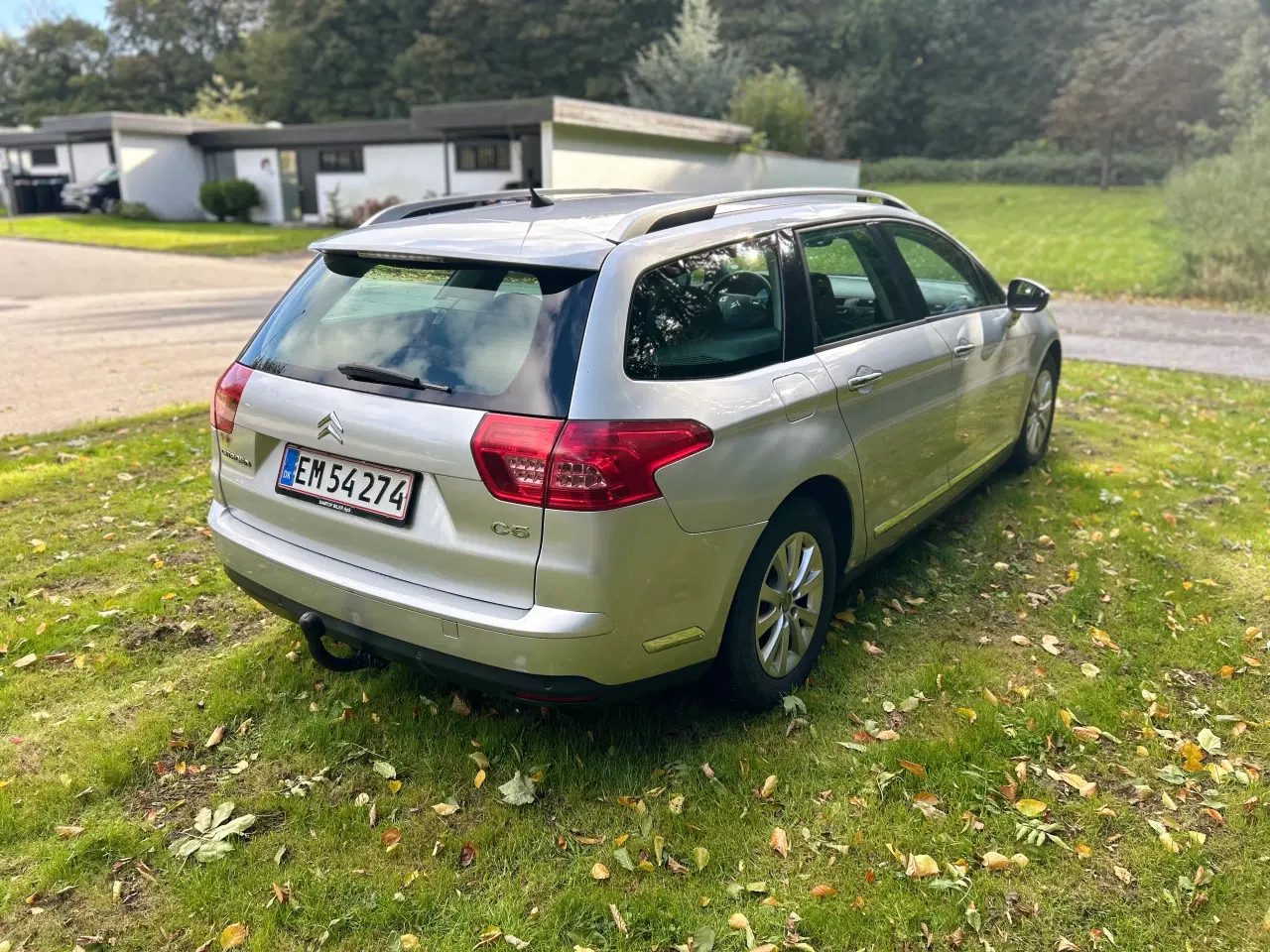 Billede 3 - Nysynet Citroen C5 2.0 HDI M/Partikelfilter