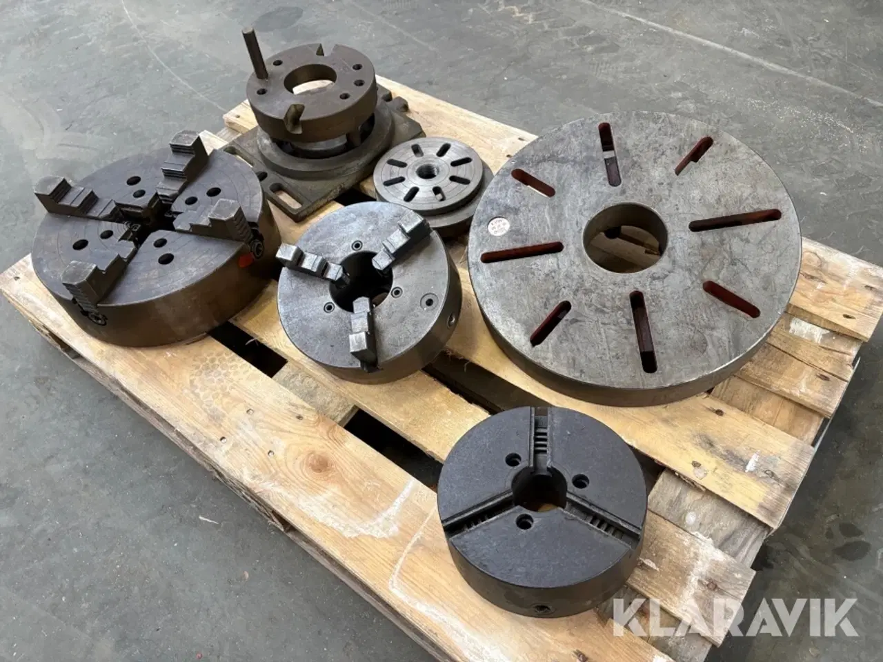 Billede 2 - Udstyr til drejebænk