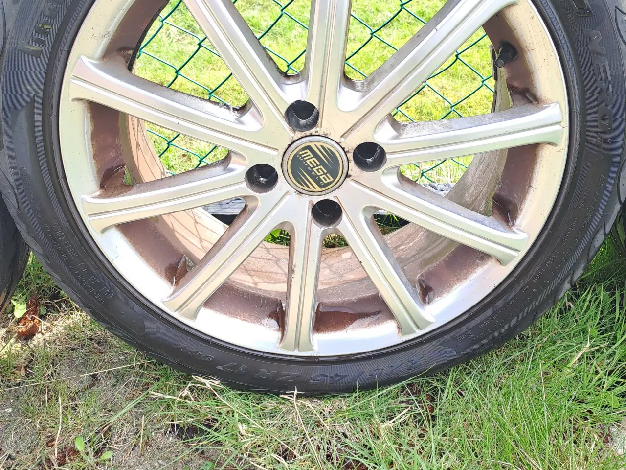 Billede 5 - 17" alufælge 4x108