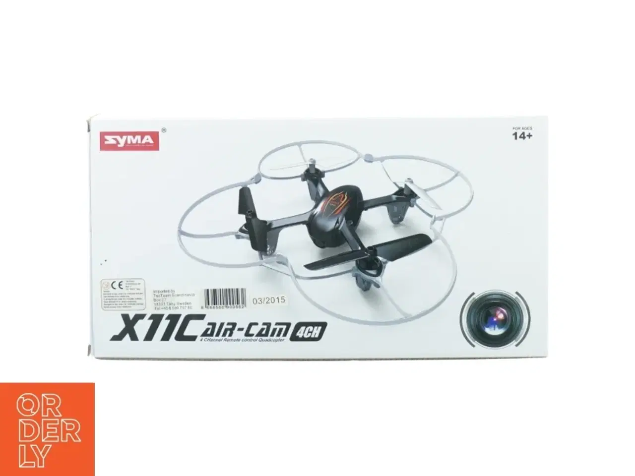Billede 4 - Air cam drone fra Zyma (+14 år)