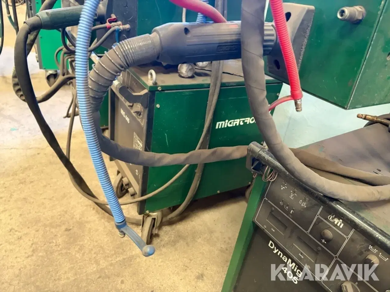 Billede 6 - Svejsemaskine Migatronic KDO 405