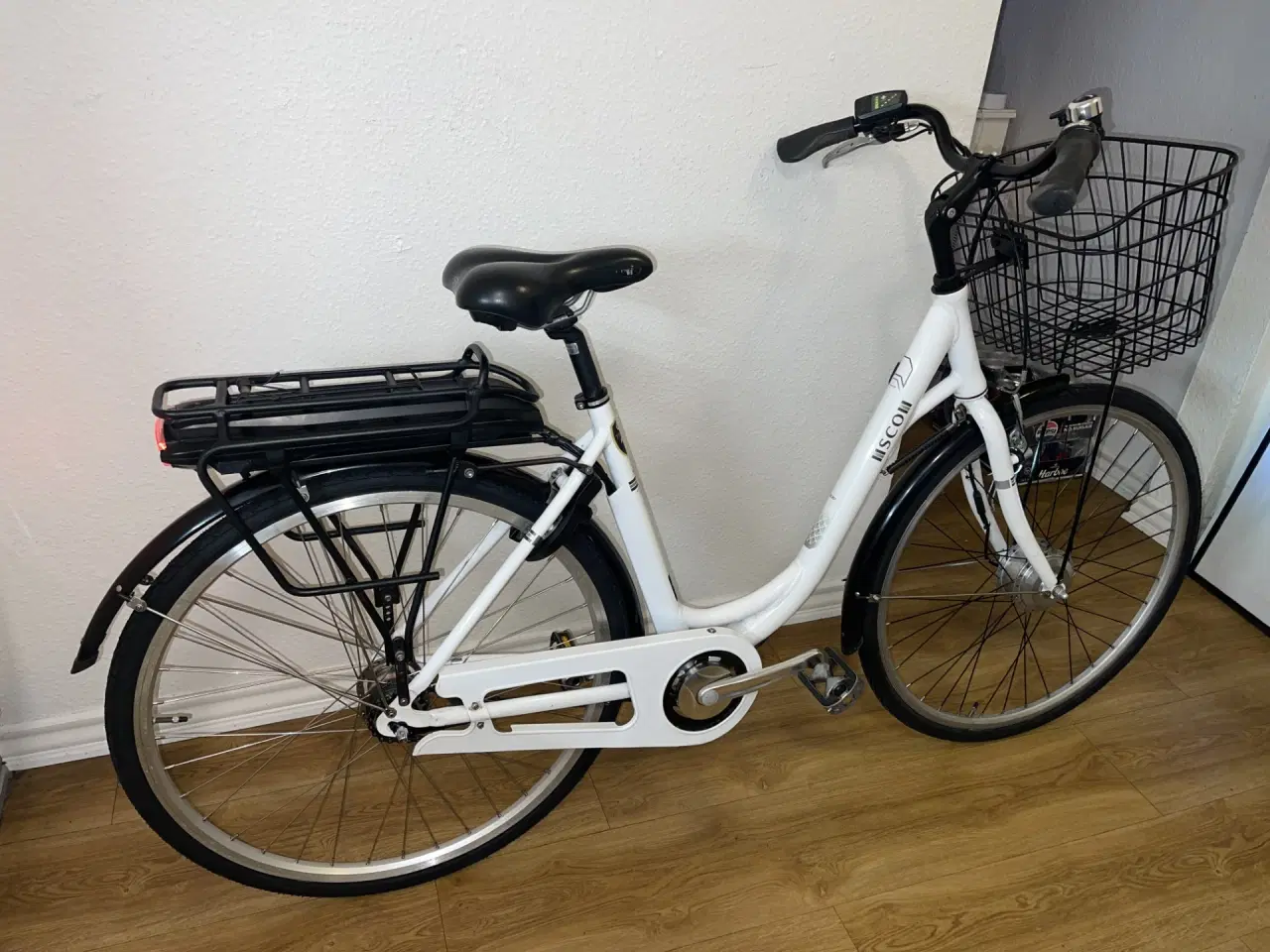 Billede 1 - flot sco dame elcykel 28"  7 gear.