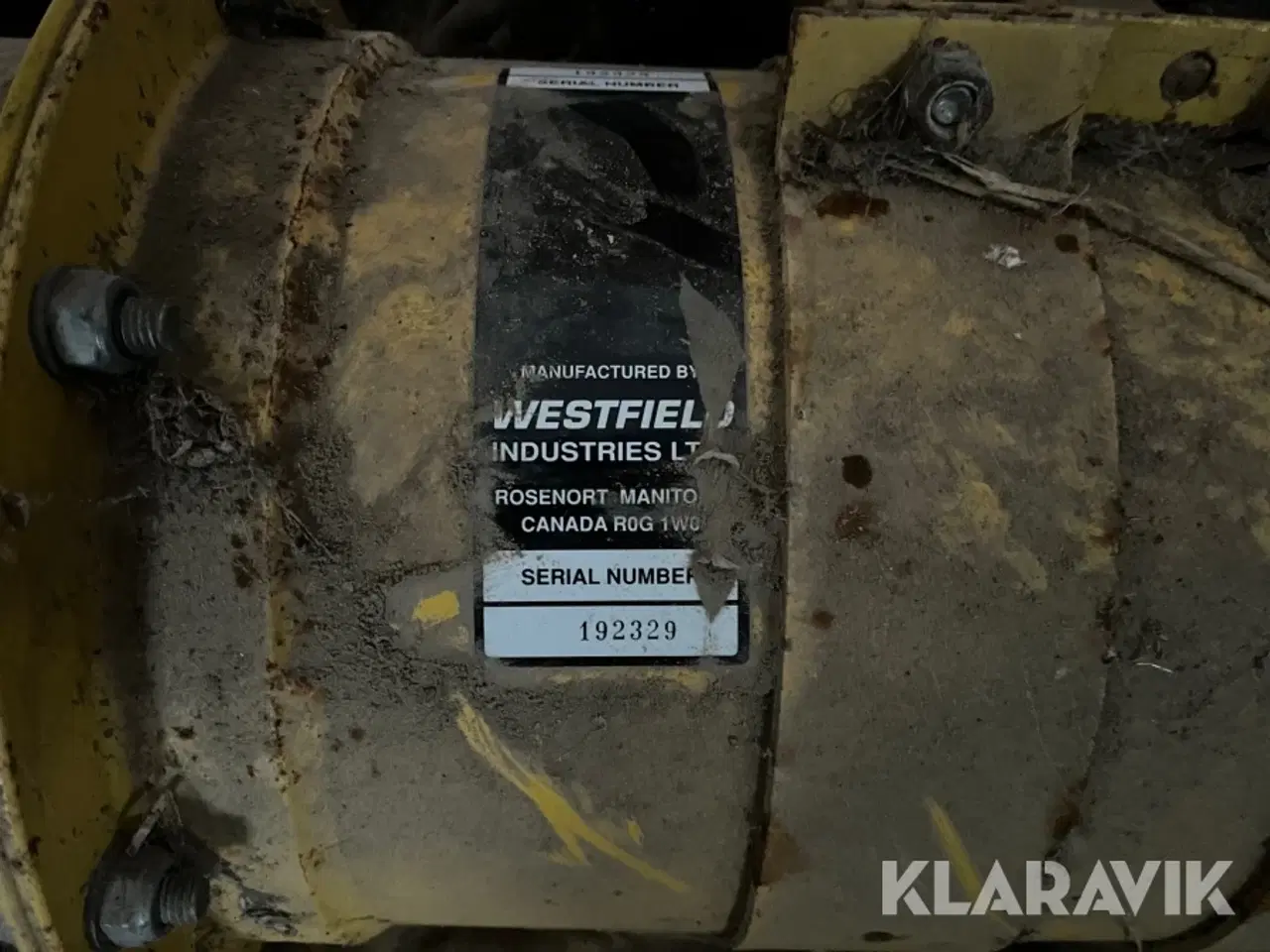 Billede 5 - Kornsnegl Westfield WR100-31