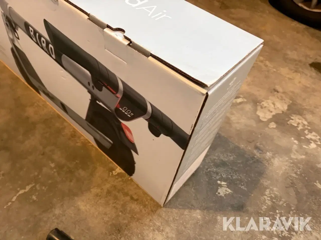 Billede 10 - El løbehjul Bird Air 20 Styk