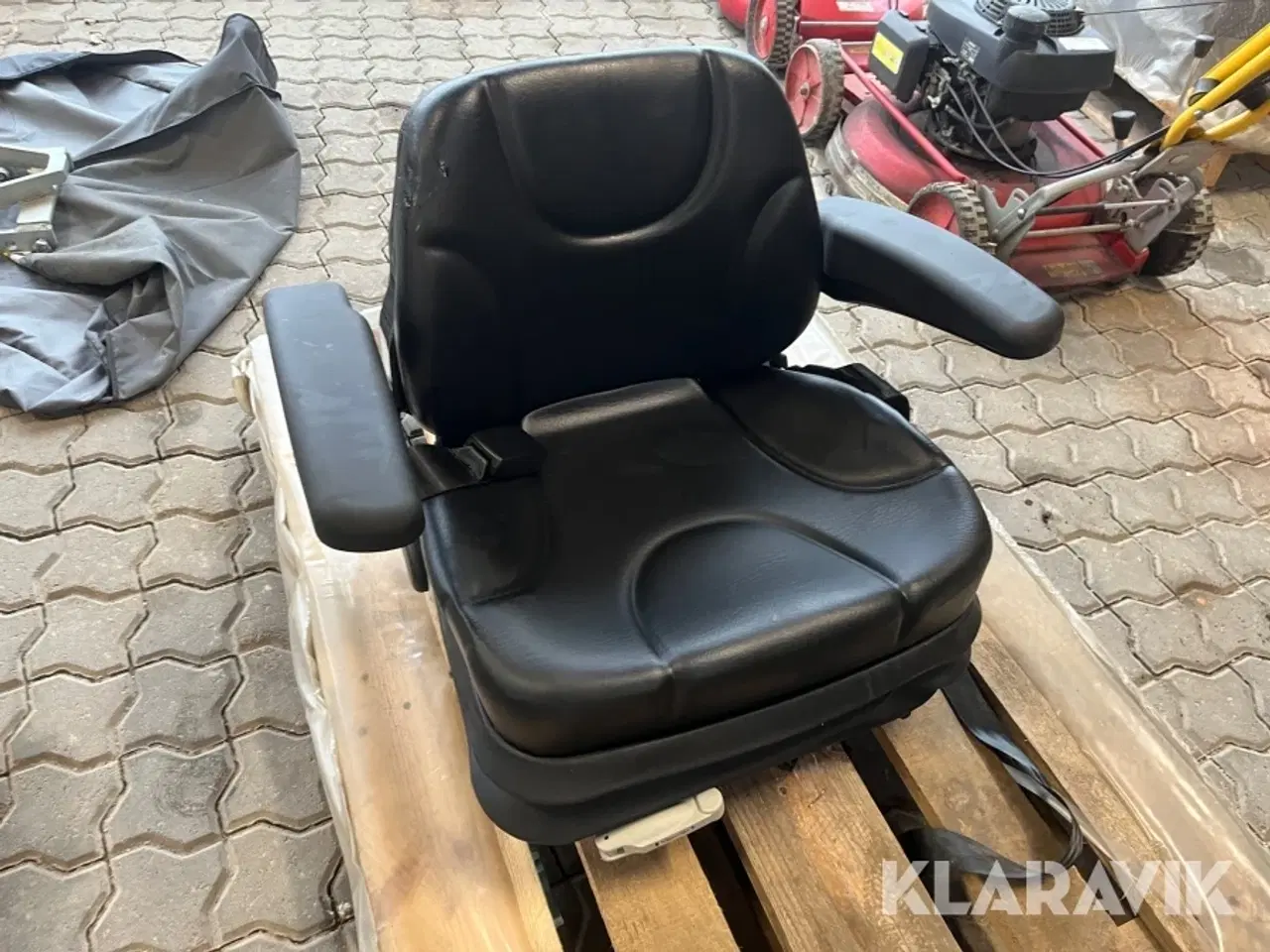 Billede 1 - Traktor sæde Seat Industries