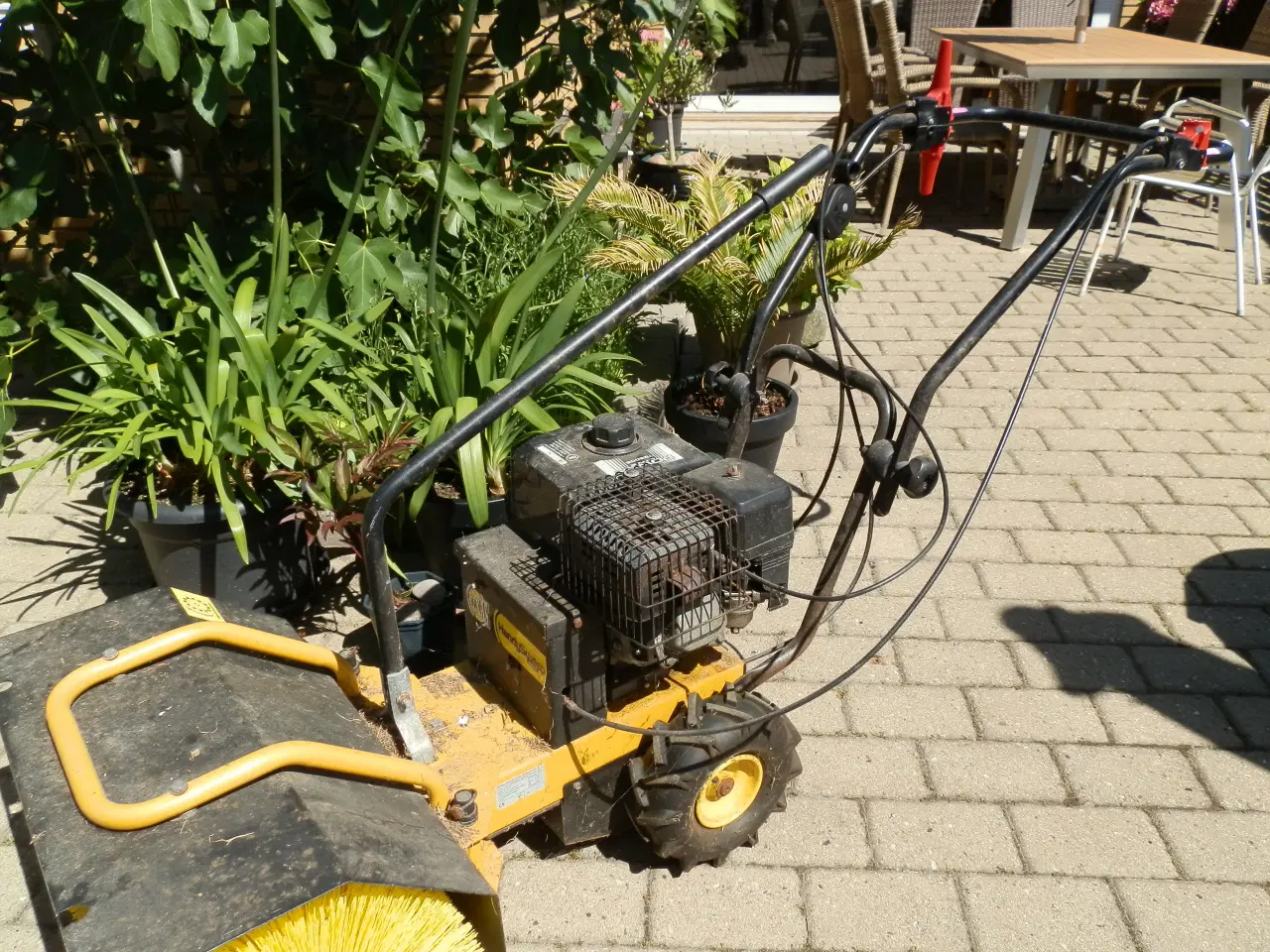 Billede 3 - Texas Handy Sweep TG 600 FEJEMASKINE 