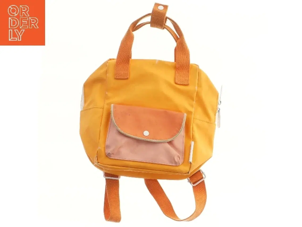 Billede 1 - Orange rygsæk fra Sticky Lemon (str. 31,5x26 cm)