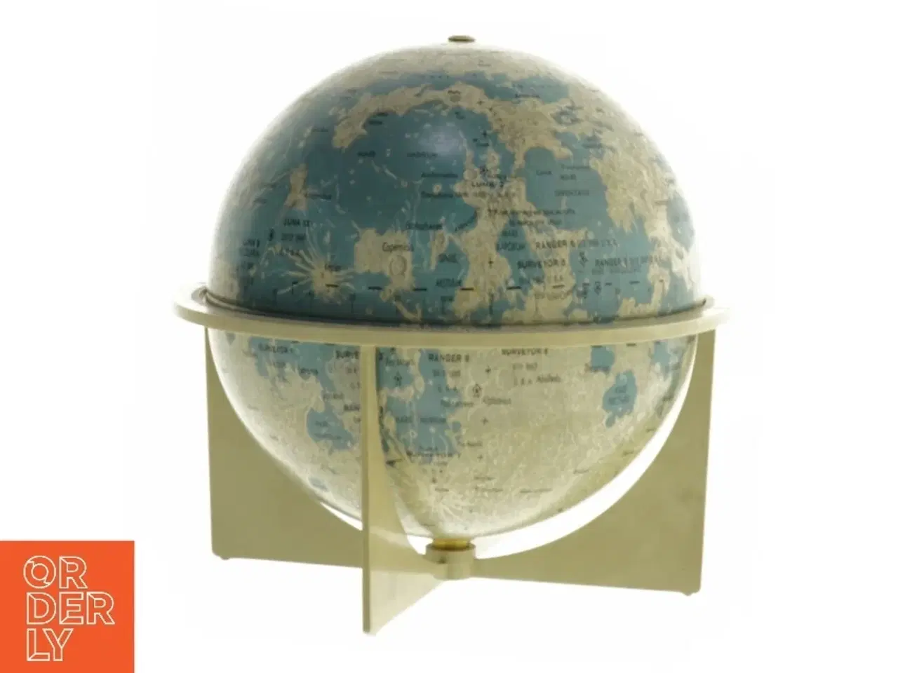 Billede 1 - Måneglobus (str. 16 cm)