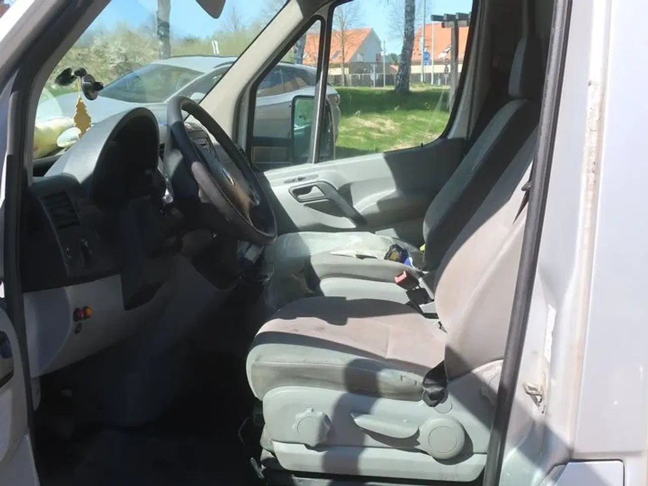 Billede 7 - Varebil VOLKSWAGEN CRAFTER LADVOGN 2,5 TDI