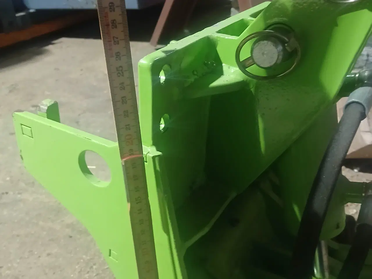 Billede 10 - Frontlift til mini traktor 