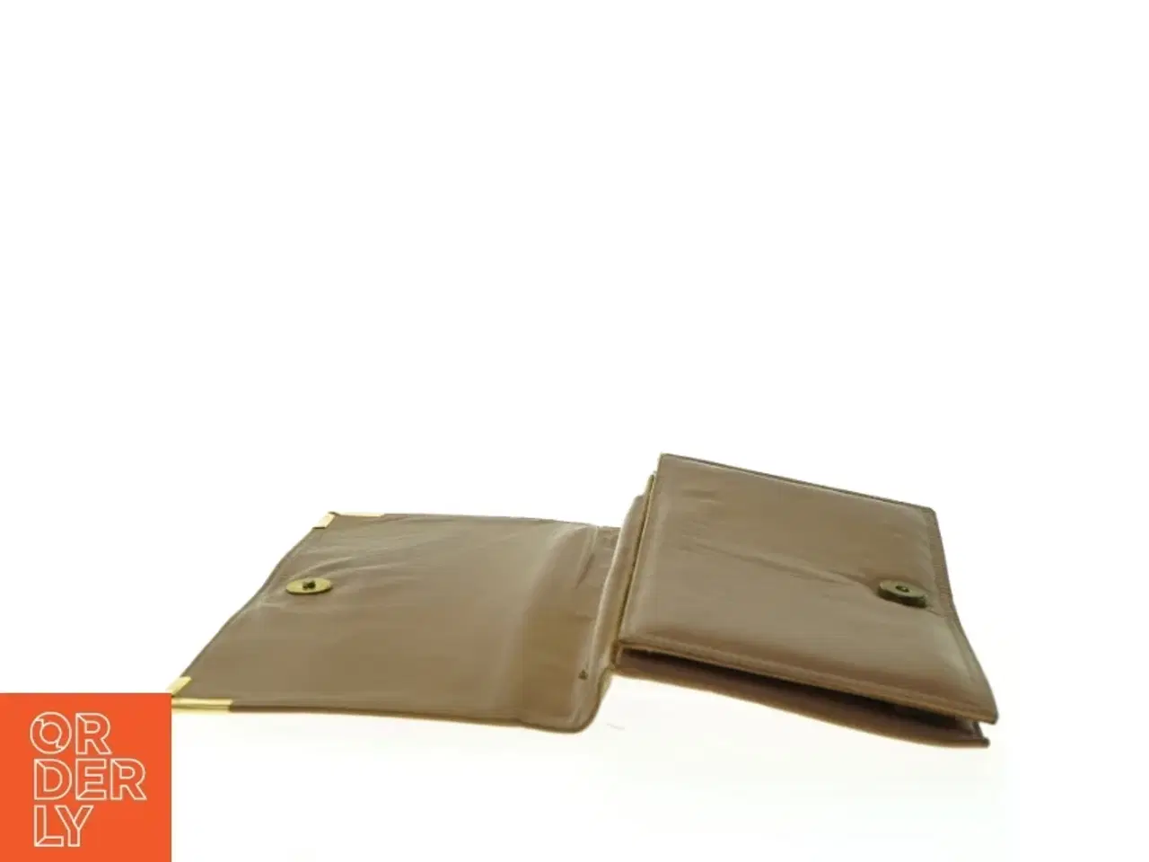 Billede 3 - Vintage Belsac Læder Clutch Taske(str. 25 x 15 cm)