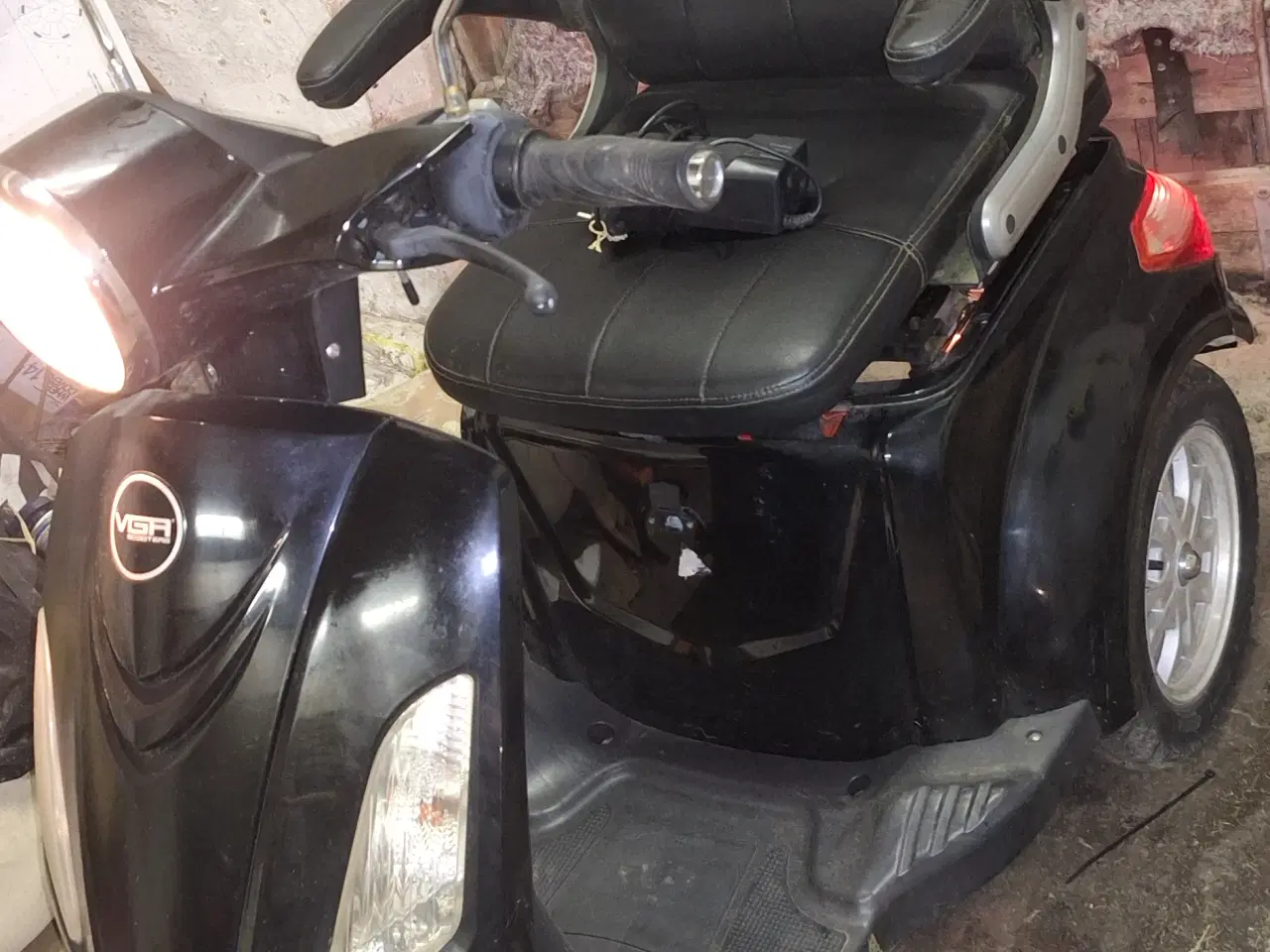 Billede 3 - 3 hjulet el scooter