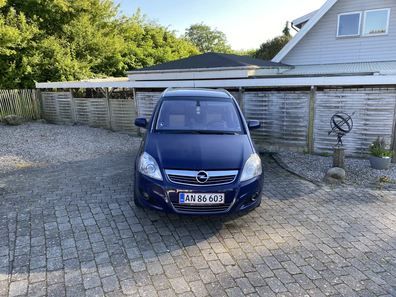 Billede 1 - Opel zafira 1,7 cdti 7 Pers.