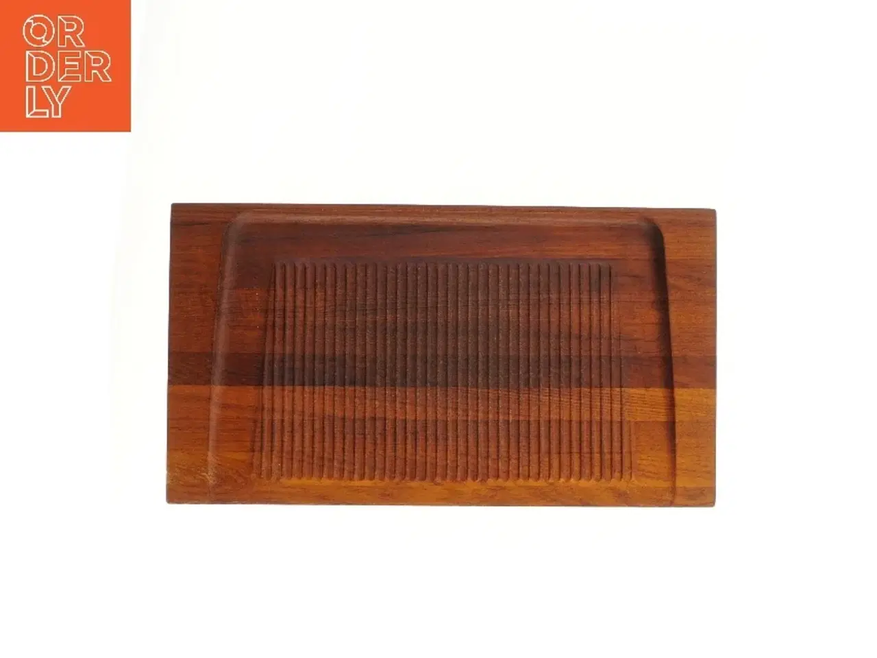 Billede 1 - Træskærebræt (str. 58x32 cm)