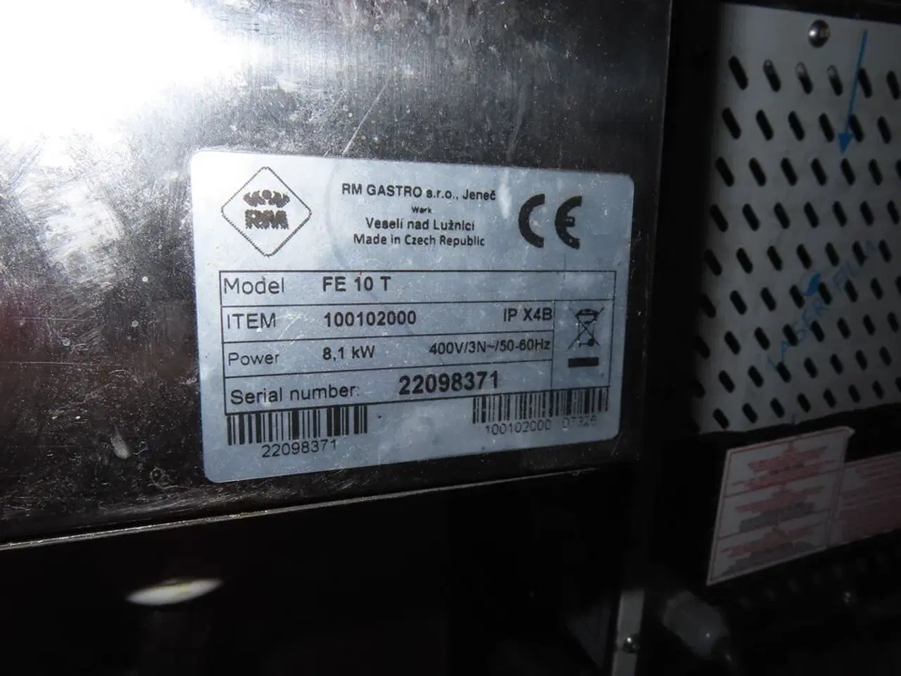 Billede 5 - Frituresteger RM GASTRO FE10T