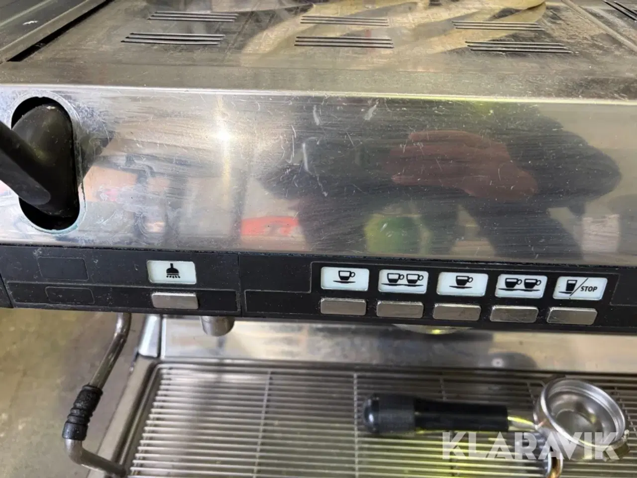 Billede 9 - Kaffemaskine Aupelia til café