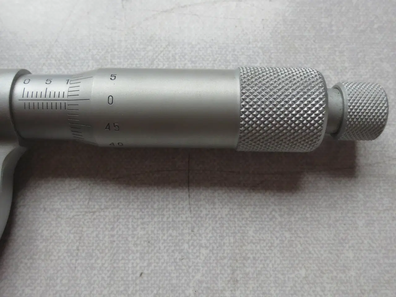 Billede 3 - Micrometer skrue 0-25mm. DIN-863/I