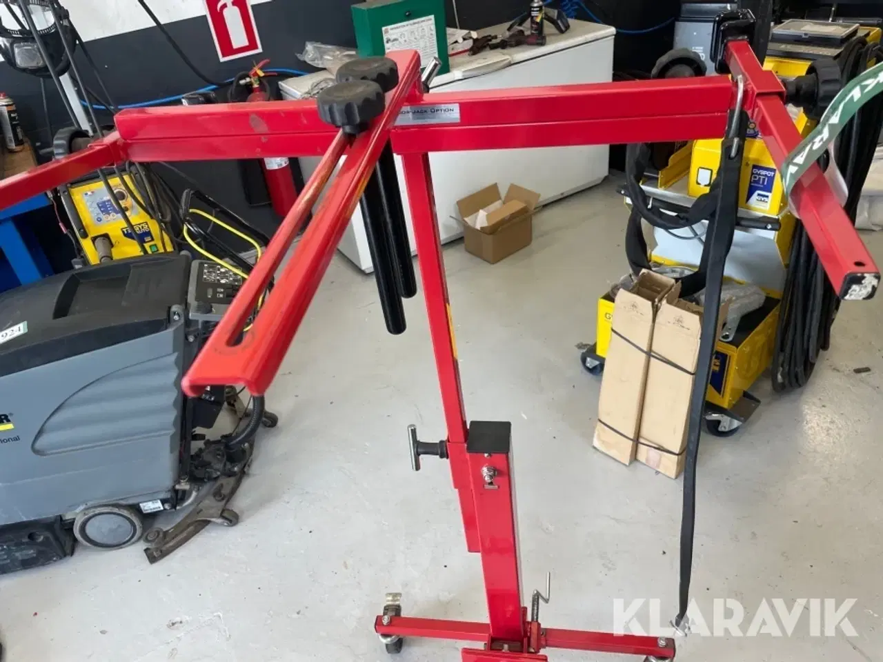Billede 10 - Bildør lift Innovative Door-jack