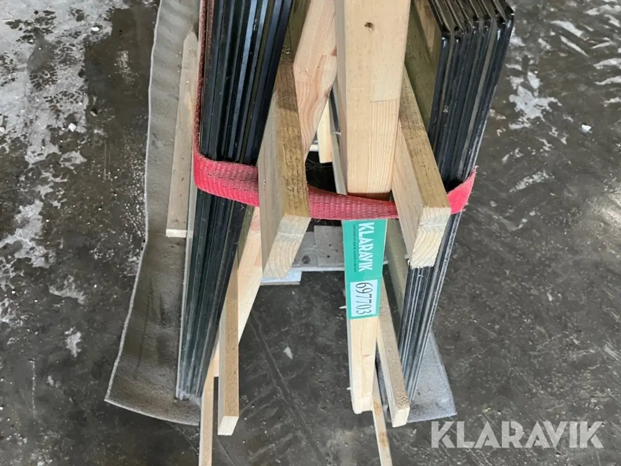 Billede 8 - Hærdet glas klar 1975 x 1087 millimeter 14 styk