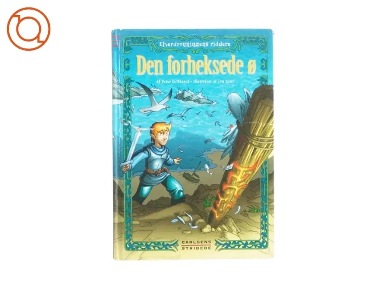 Billede 1 - Den forheksede ø (bog)