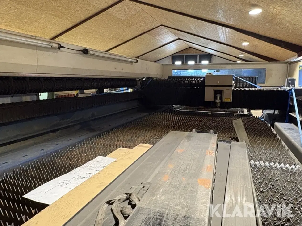 Billede 12 - Komplet Laserskærer anlæg Trumpf TruLaser 5040, TruFlow 7000