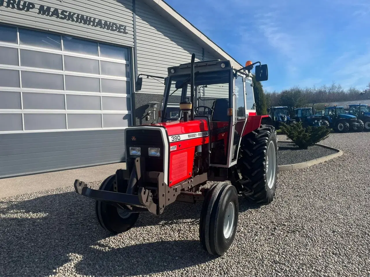 Billede 8 - Massey Ferguson 390 HiLine med frontlift