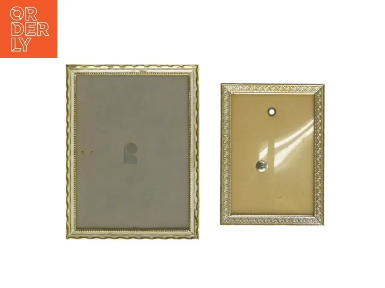 Billede 1 - Billedrammer (str. 10 x 7,5 cm 12,5 x 9,5 cm ja)