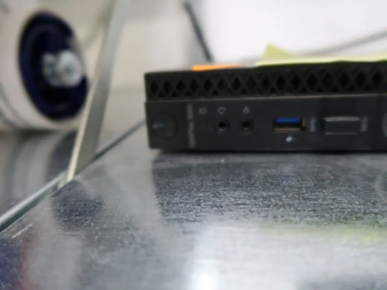 Billede 7 - Computerskærm SAMSUNG, computer DELL OptiPlex 3060, printer BROTHER m.m.